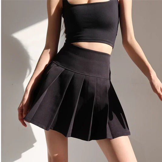 Japanese School Pleated Skirts