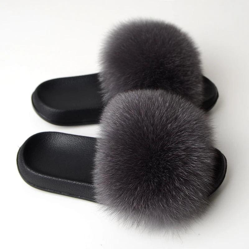 Fur Slippers Summer