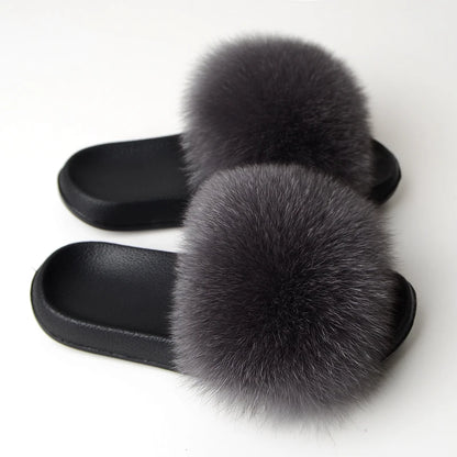 Fur Slippers Summer