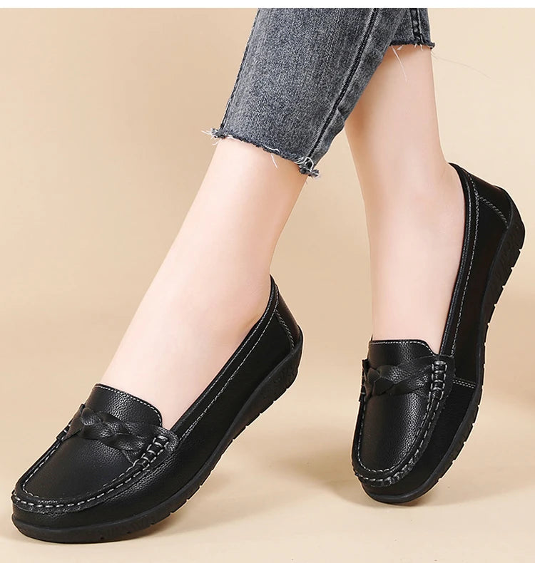Shoes Women New Loafers Slip
