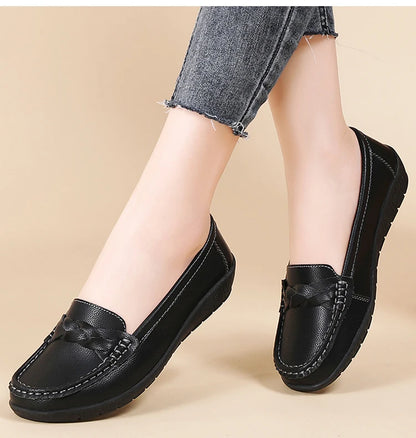 Shoes Women New Loafers Slip