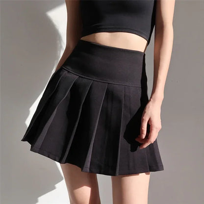 Japanese School Pleated Skirts