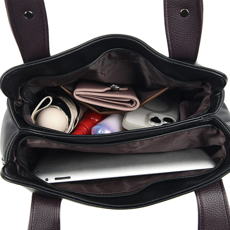 High Quality Soft Leather Handbags