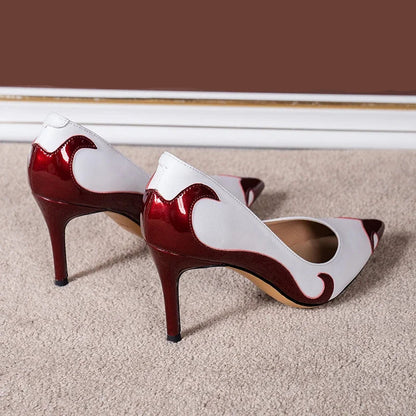 Pointed Toe Stiletto Sandals