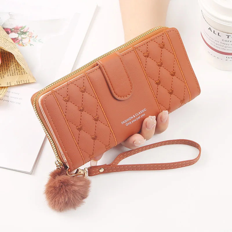 Women Long Wallet