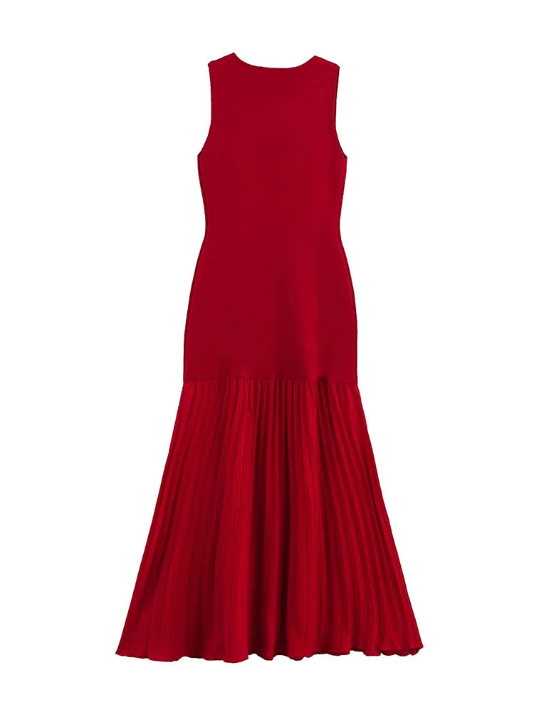 TRAF Spring Summer New Women's Dress