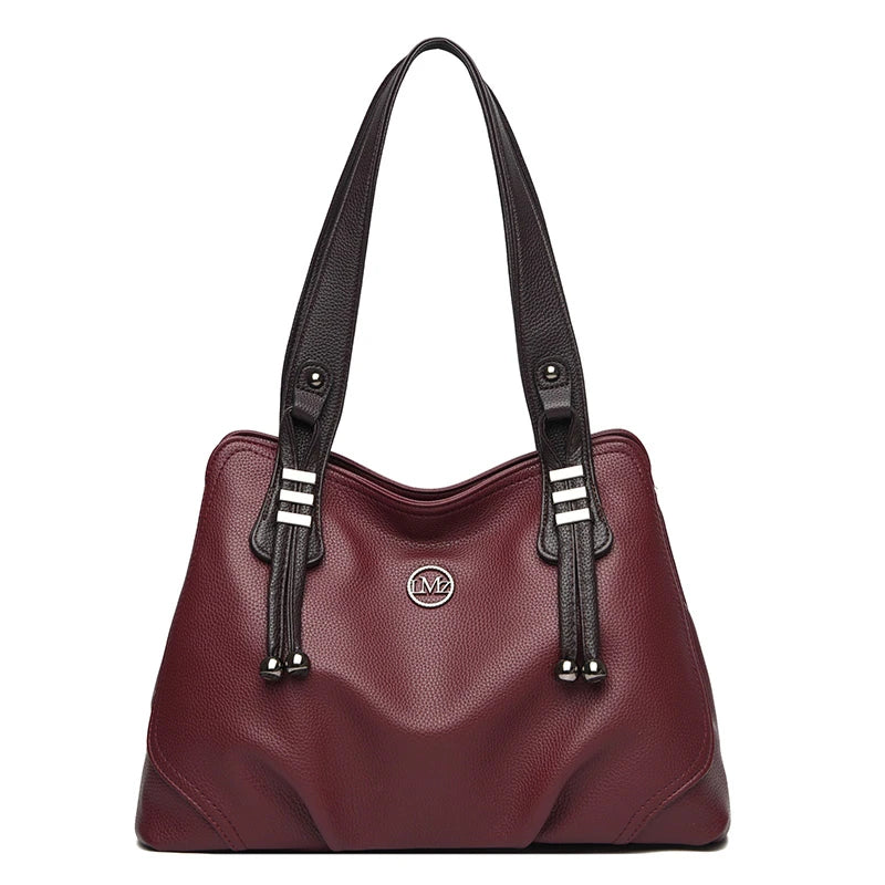 High Quality Soft Leather Handbags