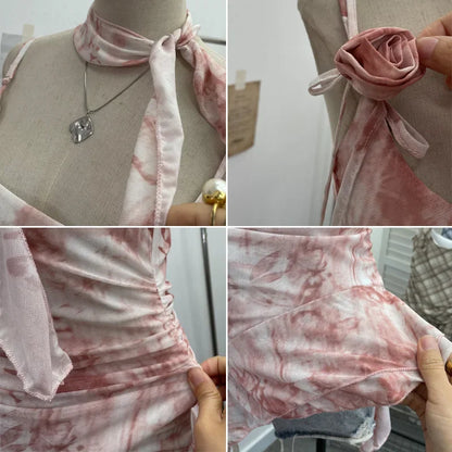 New Women's Vintage Tie-dye
