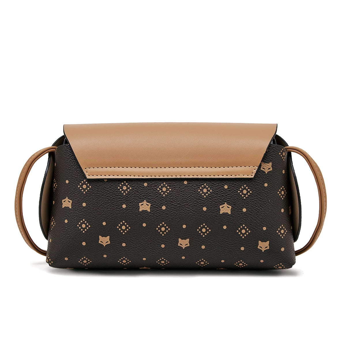 Leather Shoulder Small Flap Bag for Women