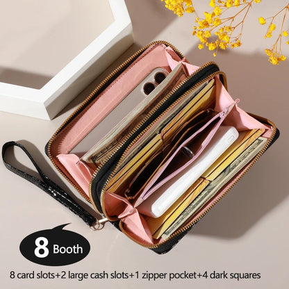Chic Vintage Double Layer Clutch Wallet