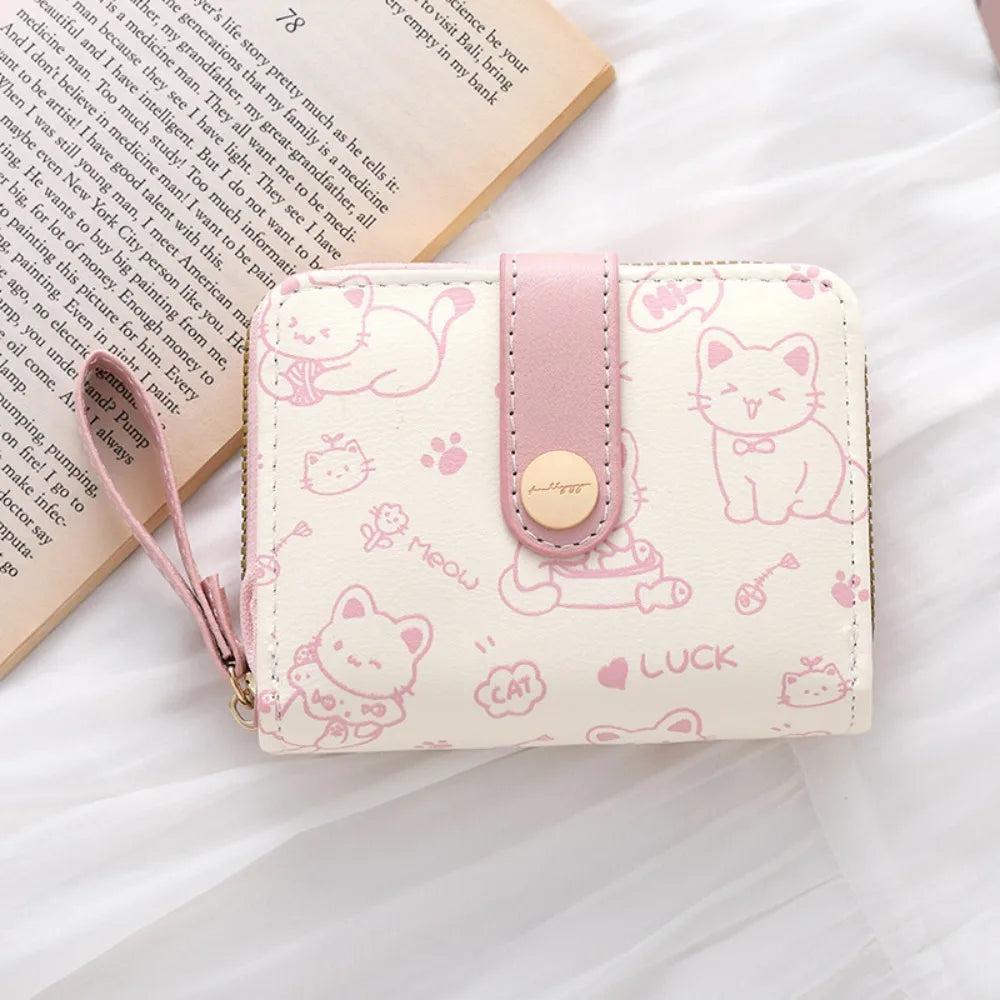 Cute Cat Coin Purse