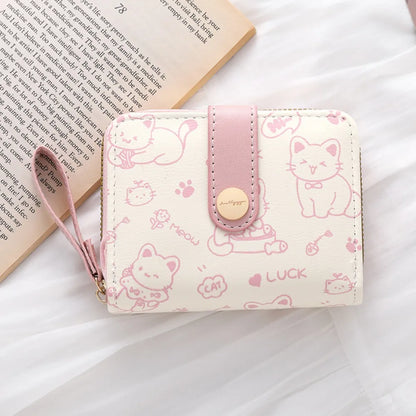 Cute Cat Coin Purse