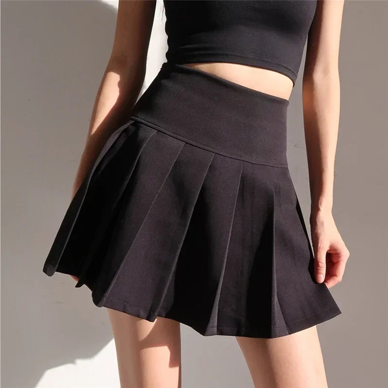 Japanese School Pleated Skirts