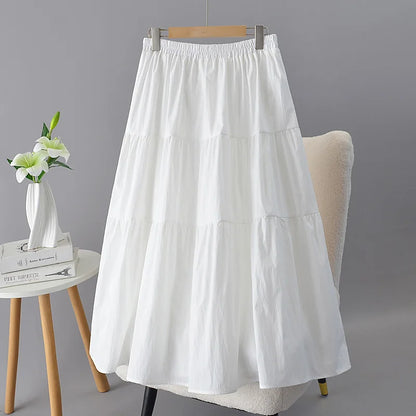 Women's Maxi Skirt Long Ankle Length