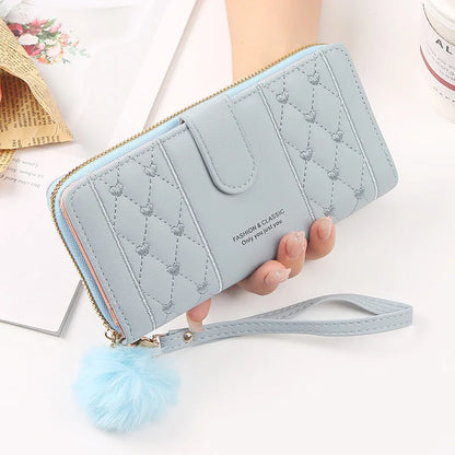 Women Long Wallet