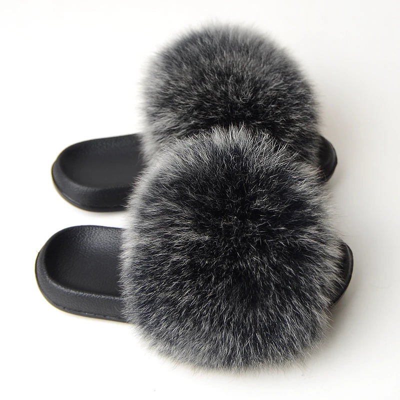 Fur Slippers Summer