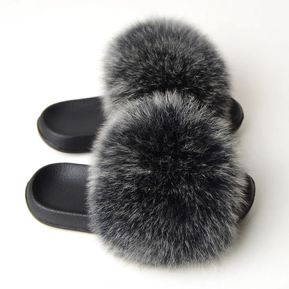 Fur Slippers Summer