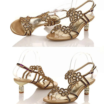 New Summer Leather Sandals