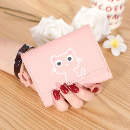 Women's Cute Cat Wallet