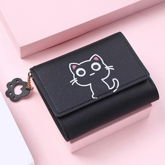 Women's Cute Cat Wallet