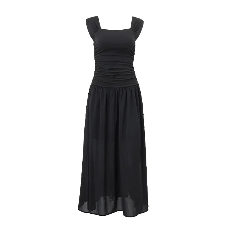 WhereMery Elegant Slip Long Dresses Sexy Women