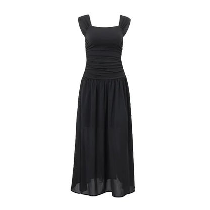 WhereMery Elegant Slip Long Dresses Sexy Women