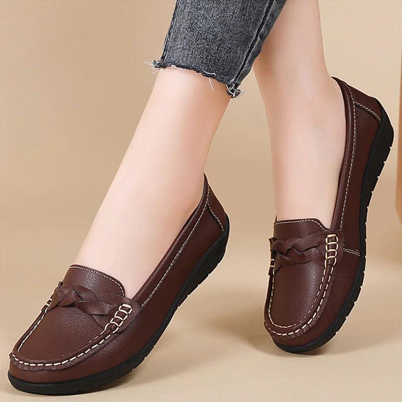 Shoes Women New Loafers Slip