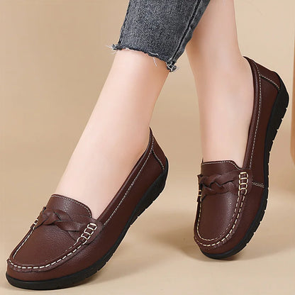 Shoes Women New Loafers Slip
