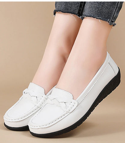 Shoes Women New Loafers Slip