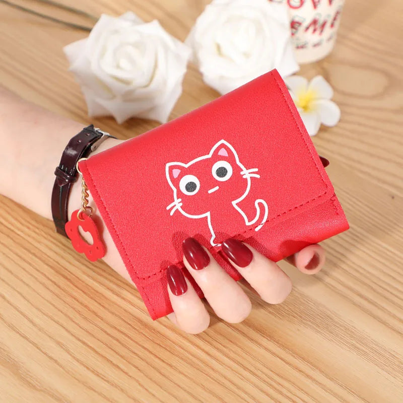 Women's Cute Cat Wallet