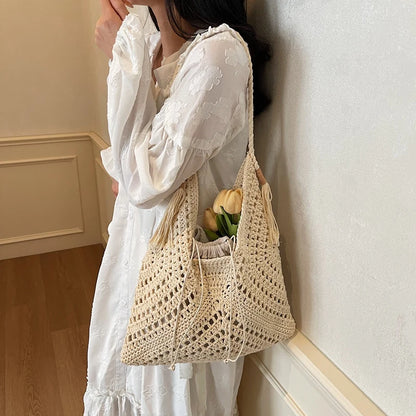 Crochet 2-IN-1 Shoulder Bag