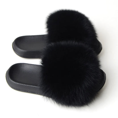 Fur Slippers Summer