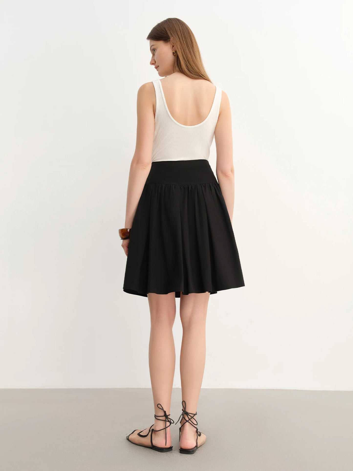 Versatile A-Line Skirt