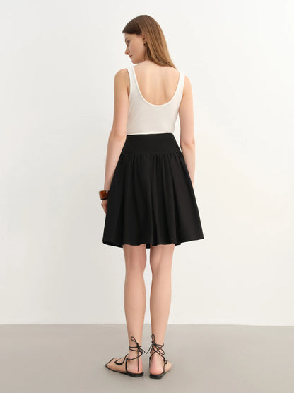 Versatile A-Line Skirt