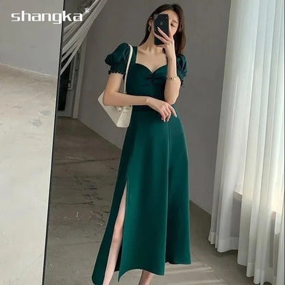 Woman Dress Midi Dresses for Women