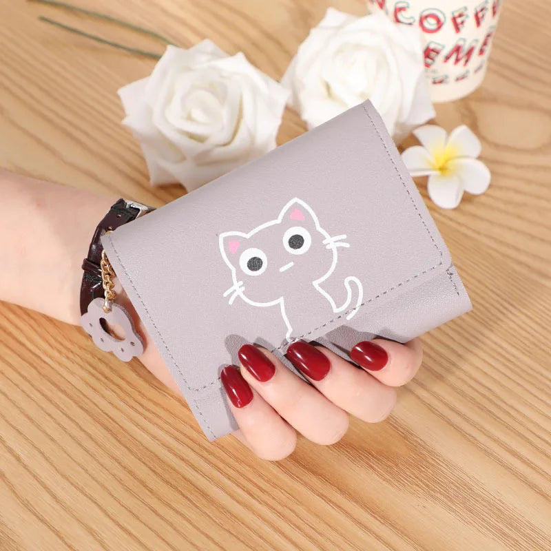 Women's Cute Cat Wallet