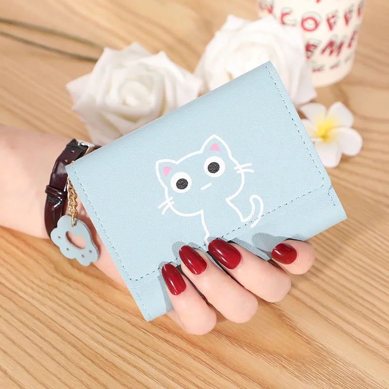 Women's Cute Cat Wallet