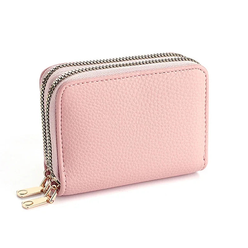 Women Wallet Zipper Short