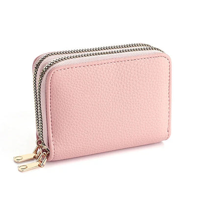 Women Wallet Zipper Short