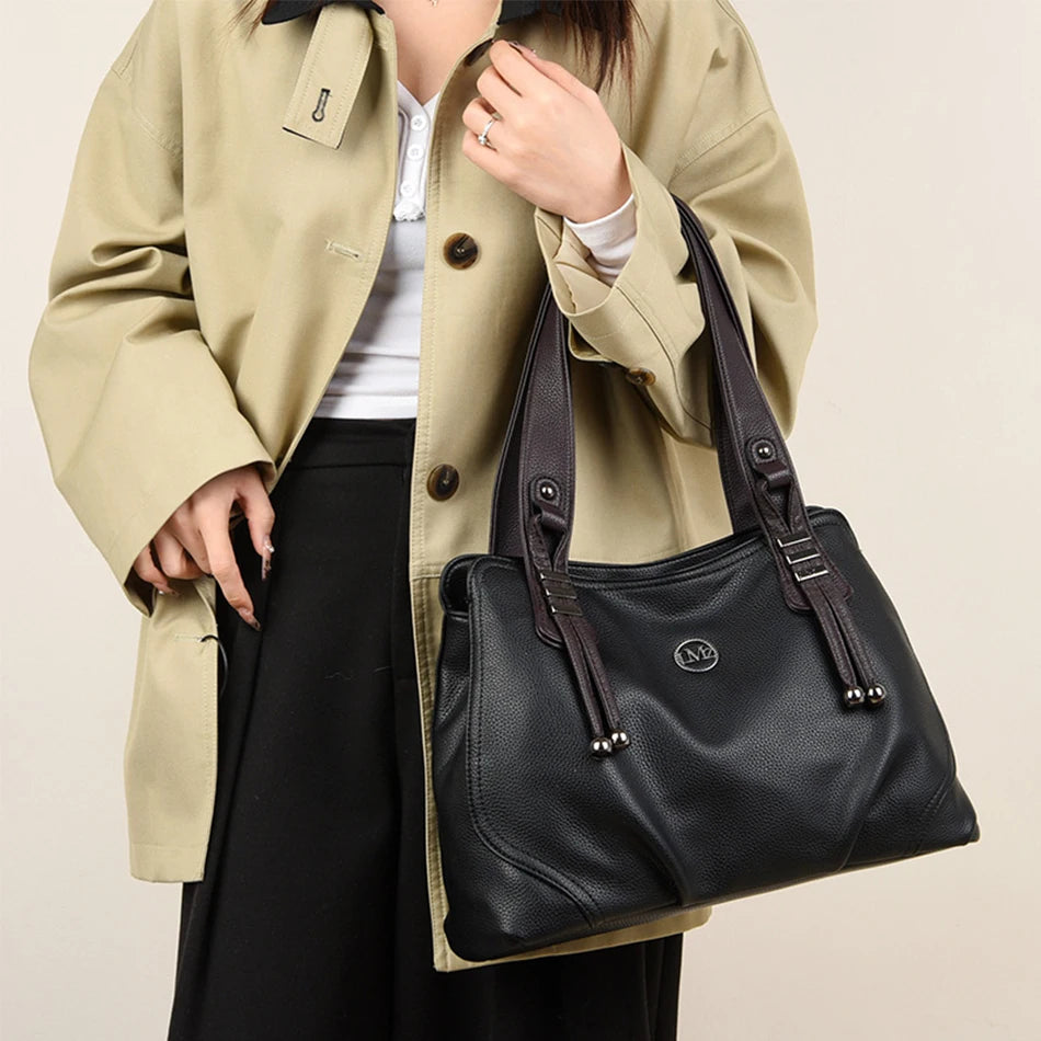 High Quality Soft Leather Handbags