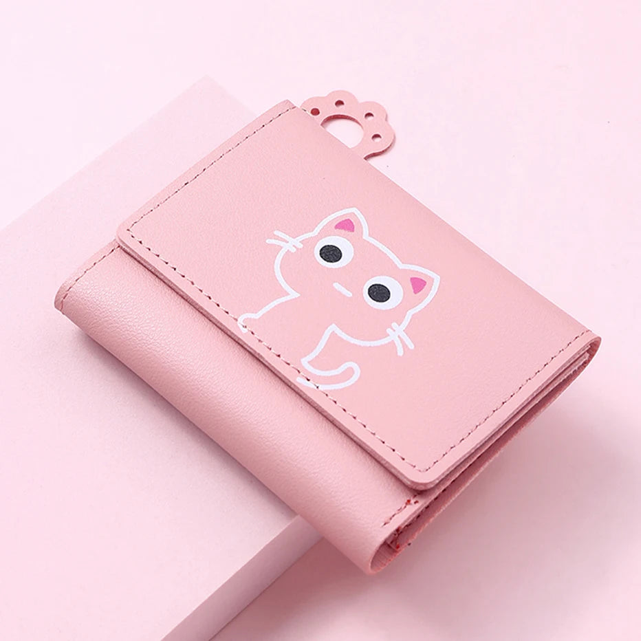 Women's Cute Cat Wallet