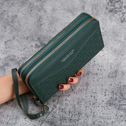 Long Zipper Wallet
