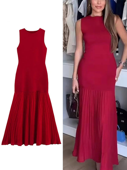 TRAF Spring Summer New Women's Dress