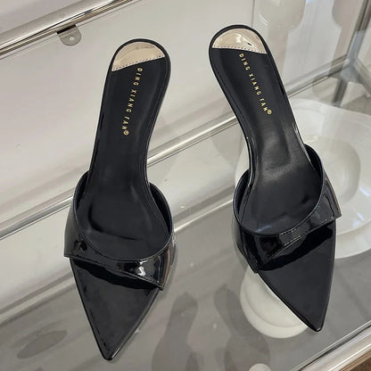 Female Red Footwear Heels Shoes