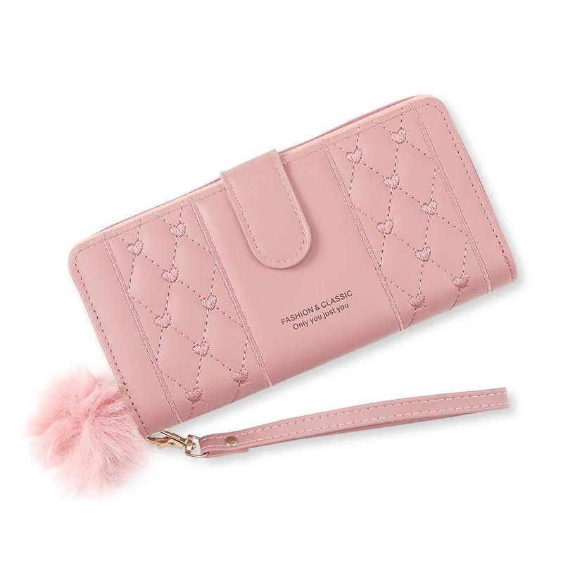Women Long Wallet