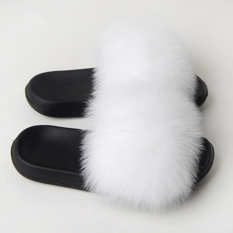 Fur Slippers Summer