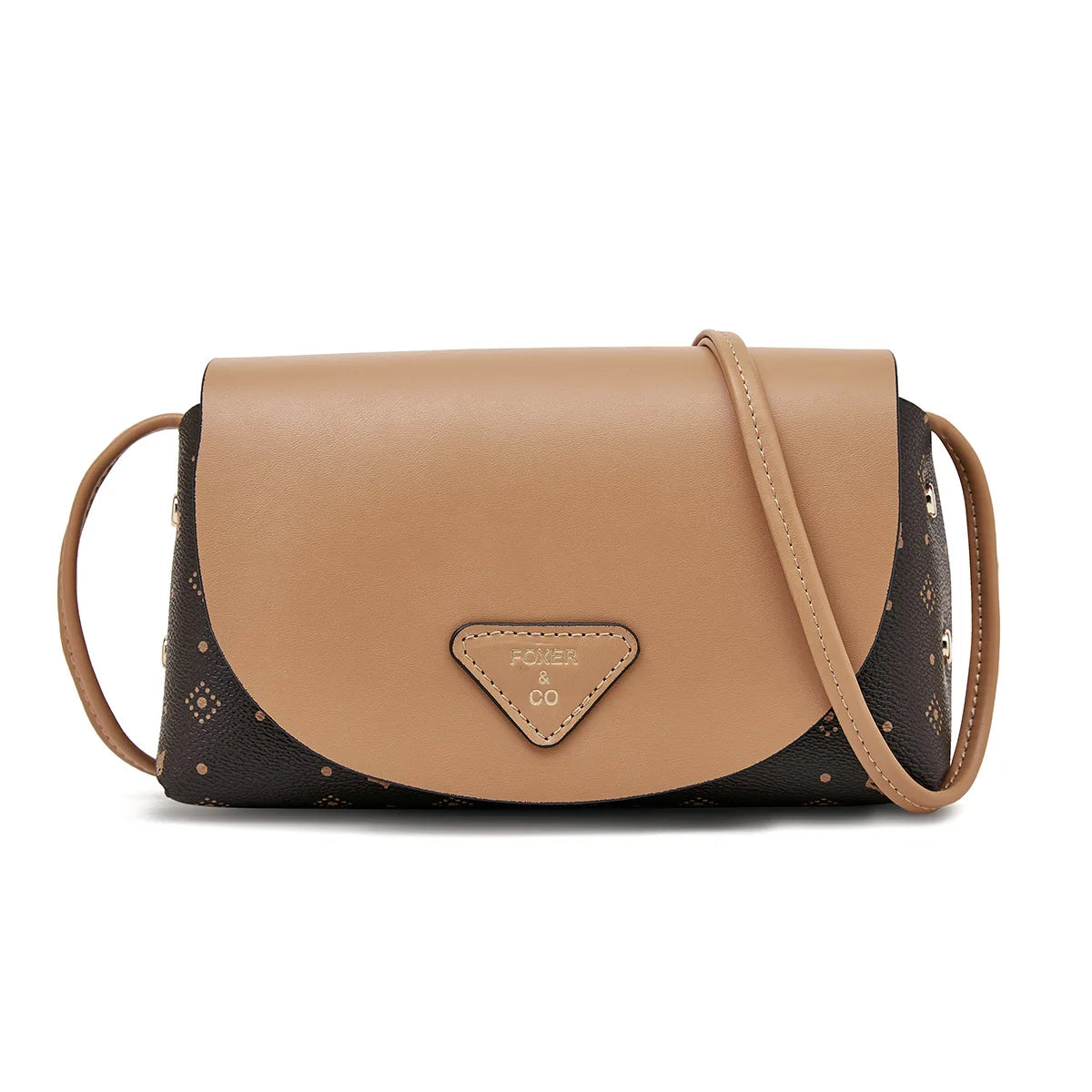 Leather Shoulder Small Flap Bag for Women