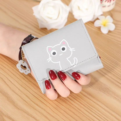 Women's Cute Cat Wallet