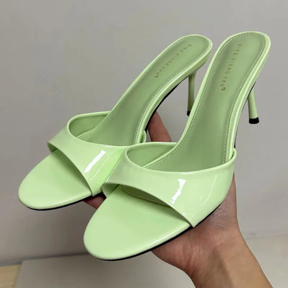 Women Pumps Casual Heeled Slippers