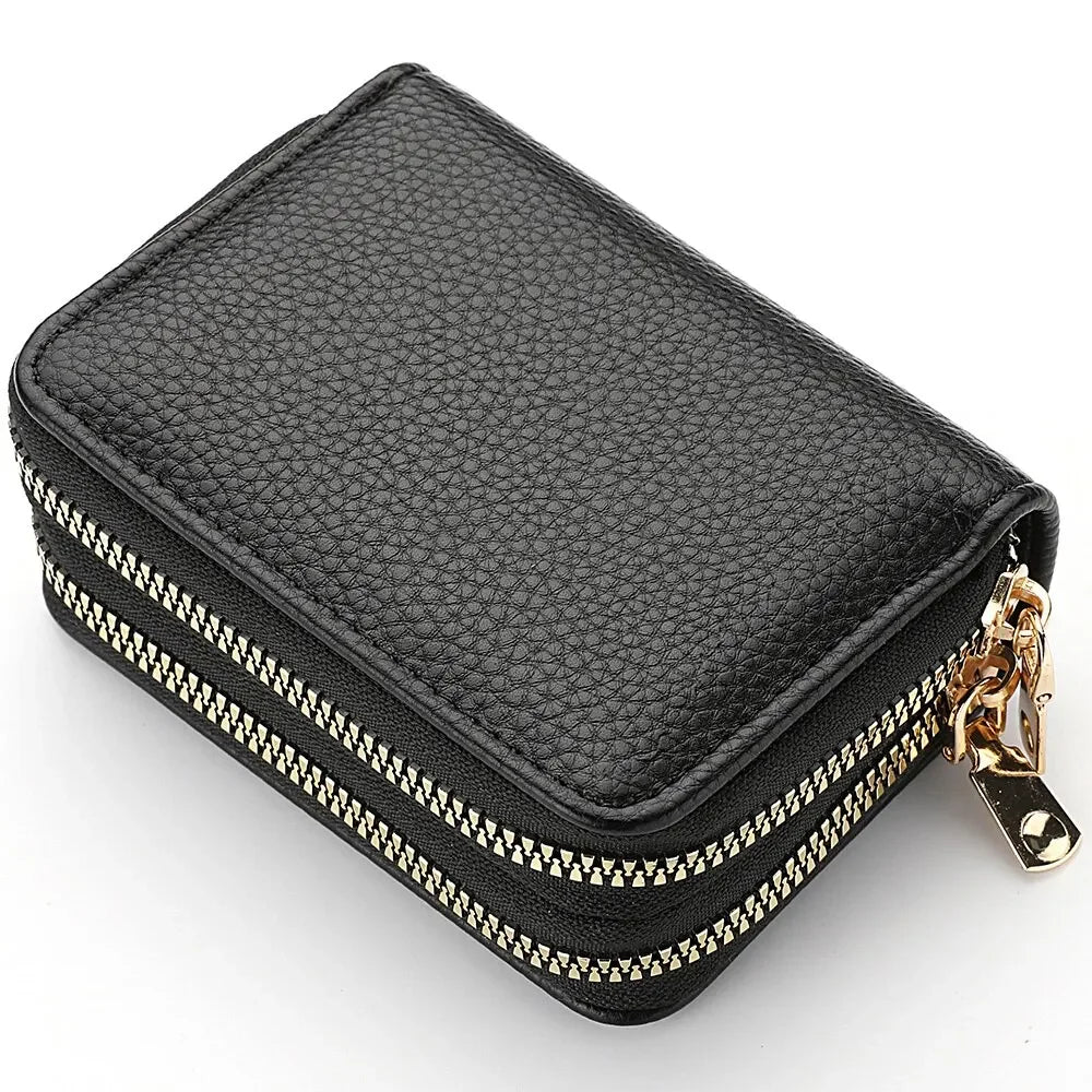 Women Wallet Zipper Short